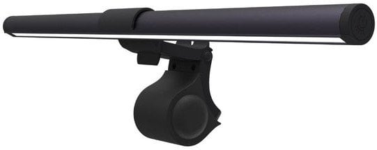 Table LED lamp with clamp AVIDE, 5 W, 160 lm, USB, black, 2 x 2 x 41 cm