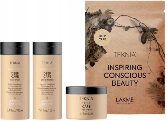 Lakmé Teknia Deep Care Travel Pack