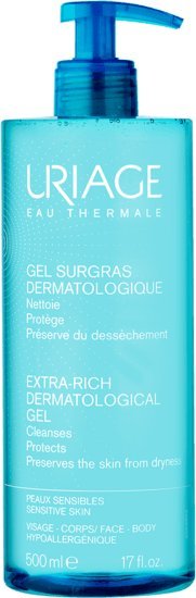 Uriage Uriage, Żel dermatologiczny, 500 ml - Długi termin ważności!