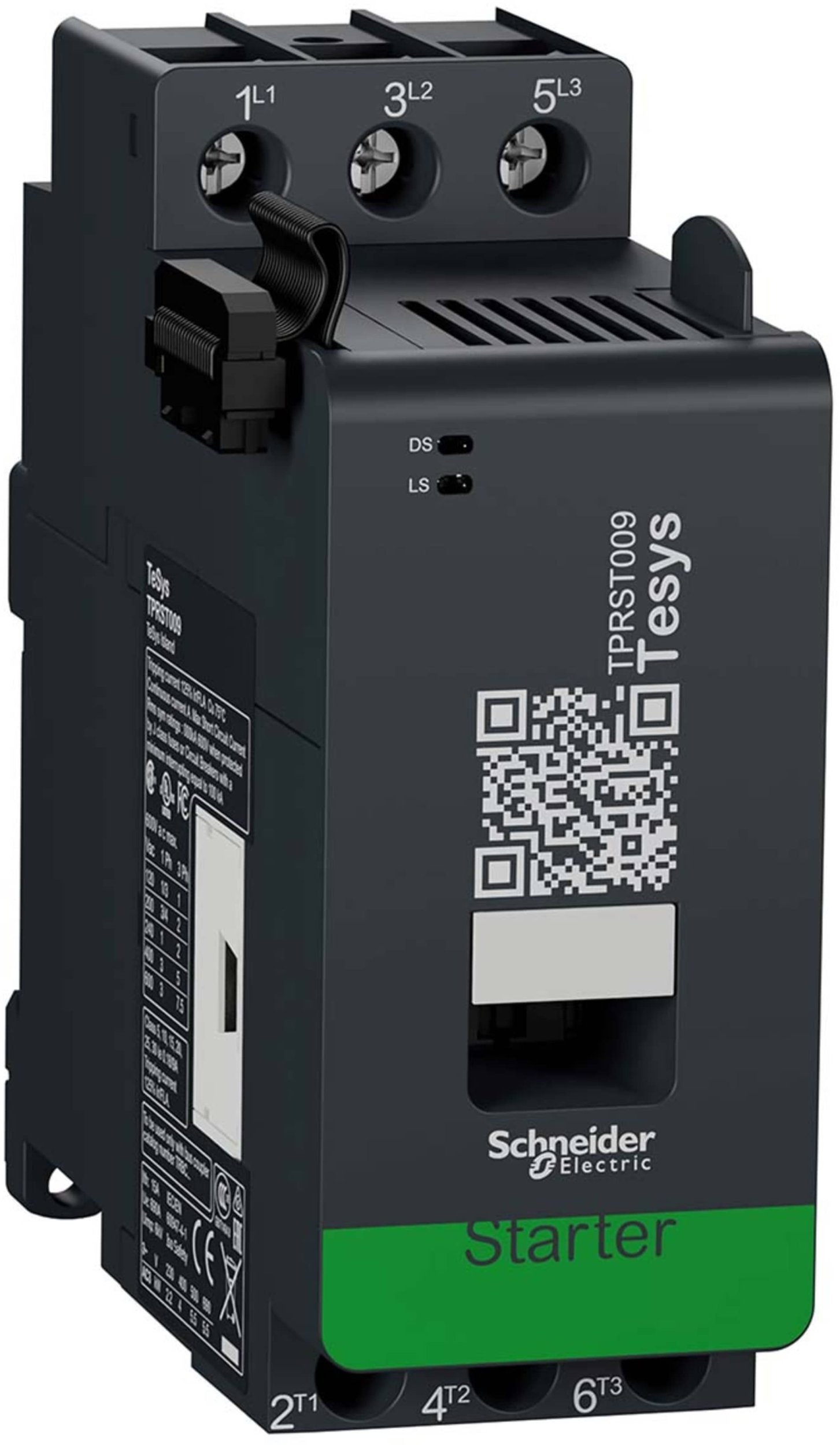 Moduł rozrusznika DOL TeSys Island I=9A (AC-3) / 4kW TPRST009