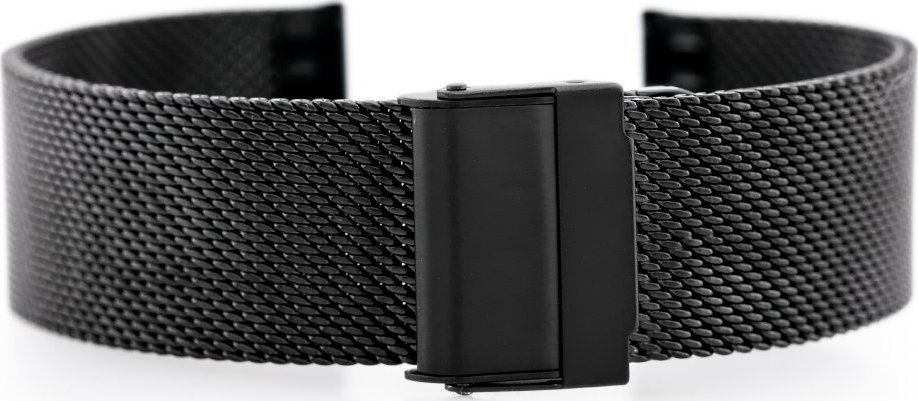 Bransoleta Pacific M6 - siatka HQ - czarna 18mm