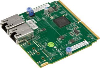SuperMicro Adap Supermicro SIOM 2x RJ45 GbE AOC-MGP-I2M
