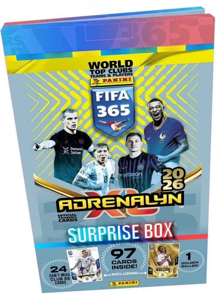Panini Karty FIFA 2026 Surprise box Kolekcja