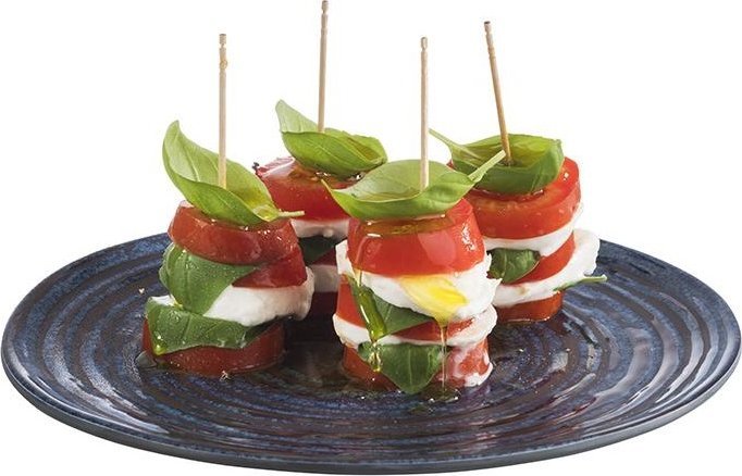 APS Patera z melaminy do serwowania 22 cm Loops