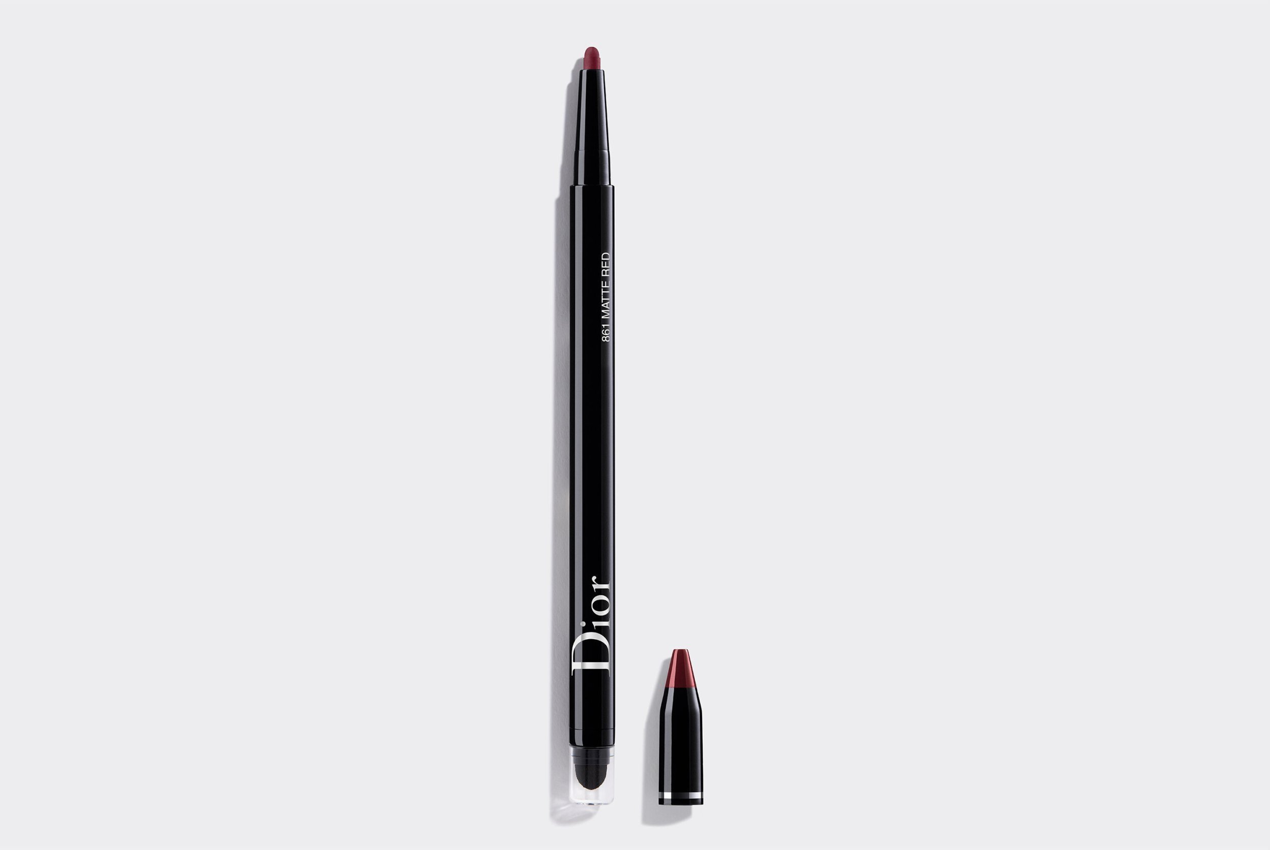 Christian Dior, Diorshow On Stage, Waterproof, Double-Ended, Kohl Eyeliner, 861, Matte Red, 1.2 g For Women