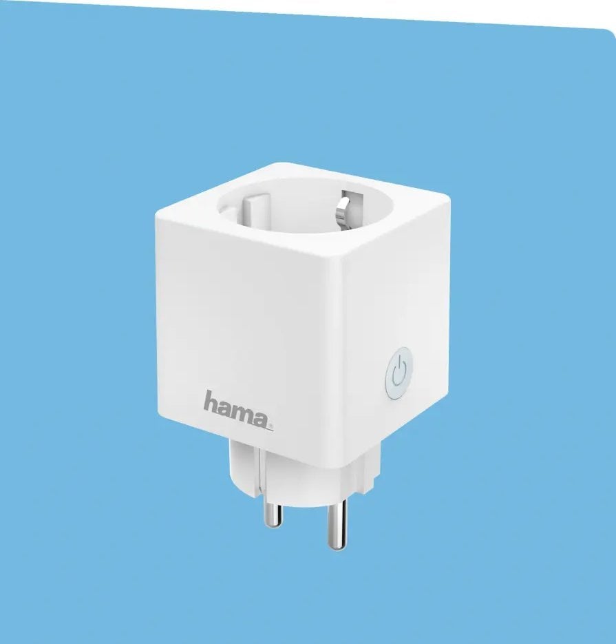 Hama Gniazdo 230V WiFi Hama pomiar zużycia energii 3680W 16A