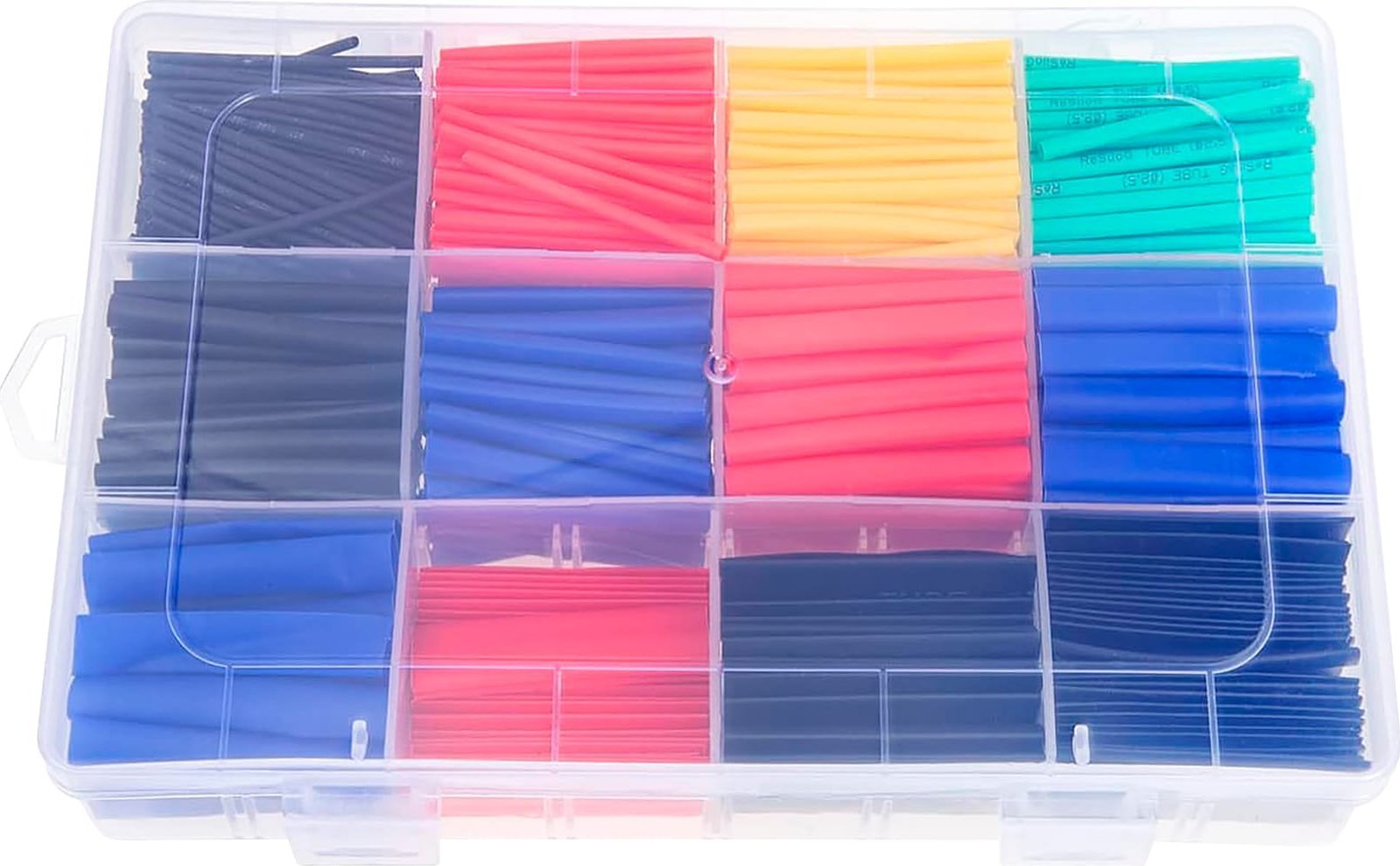 Zestaw konektorów i rurek termokurczliwych 800szt.E6252