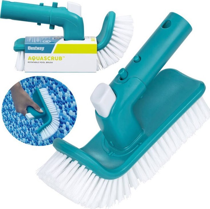 Bestway obrotowa szczotka AquaScrub do czyszczenia basenu 58786