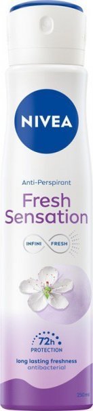 Nivea Dezodorant damski w sprayu Fresh Sensation 250ml
