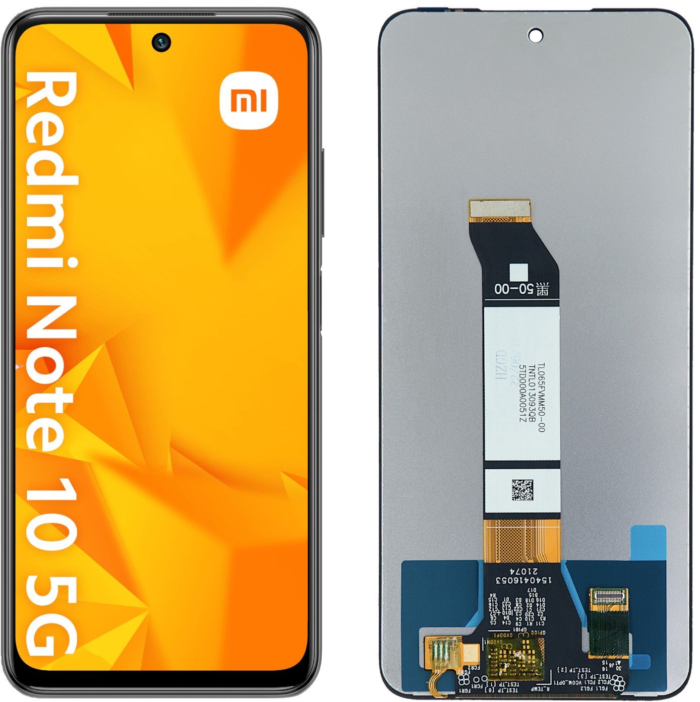 Wyświetlacz do Xiaomi Redmi Note 10 5G LCD M2103K19G / M2103K19C Ekran