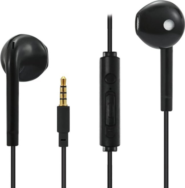Słuchawki 2GO In-Ear Stereo-Headset "Comfort" - czarny