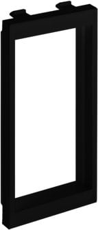 Simon Connect Adapter CIMA na 2 gniazda bezśrubowe K45 szary grafit S44/14