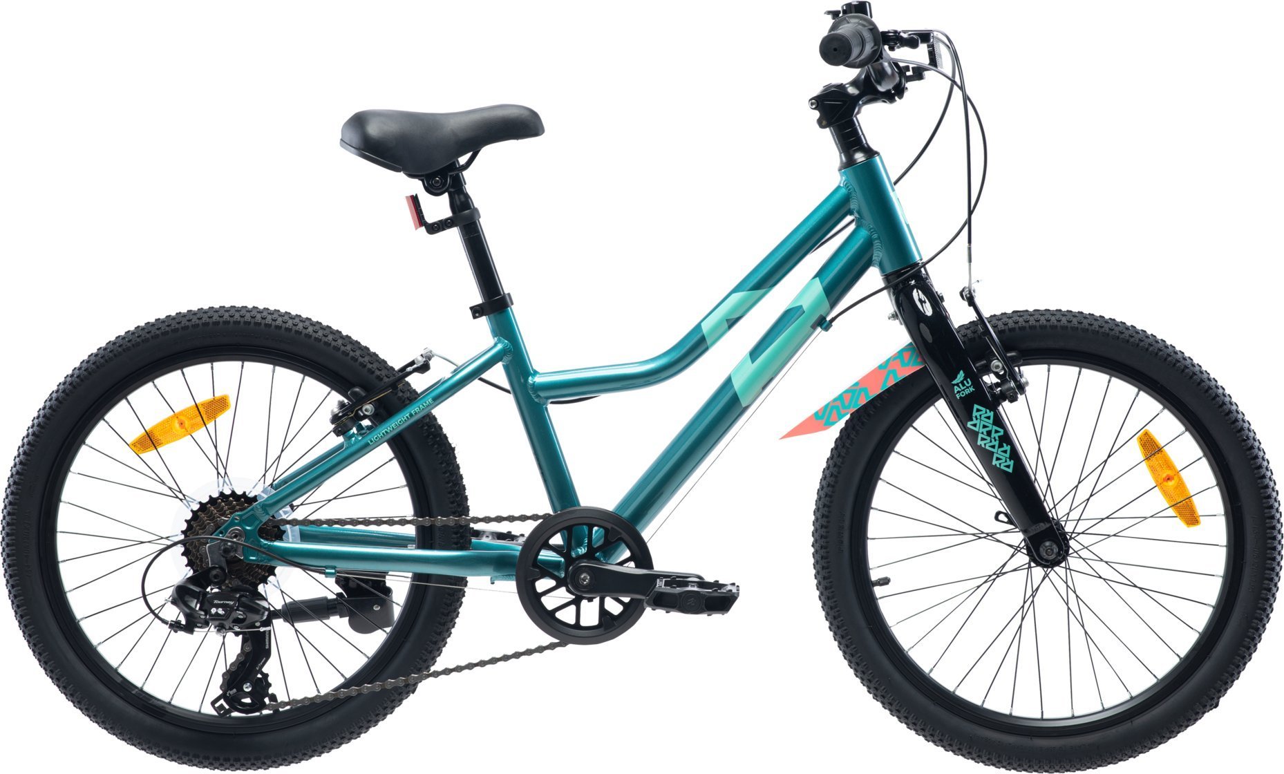 Radvik Dziecięcy Rower Viking 20" zielony