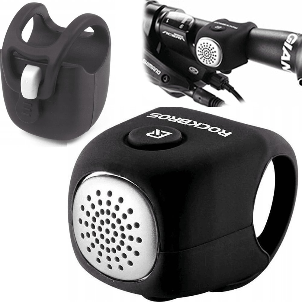 Korbi DZWONEK ROWEROWY ROCKBROS WODOODPORNY KLAKSON