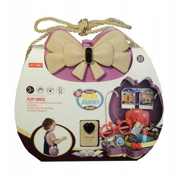 Zestaw piękności 2w1 torebka z akcesoriami