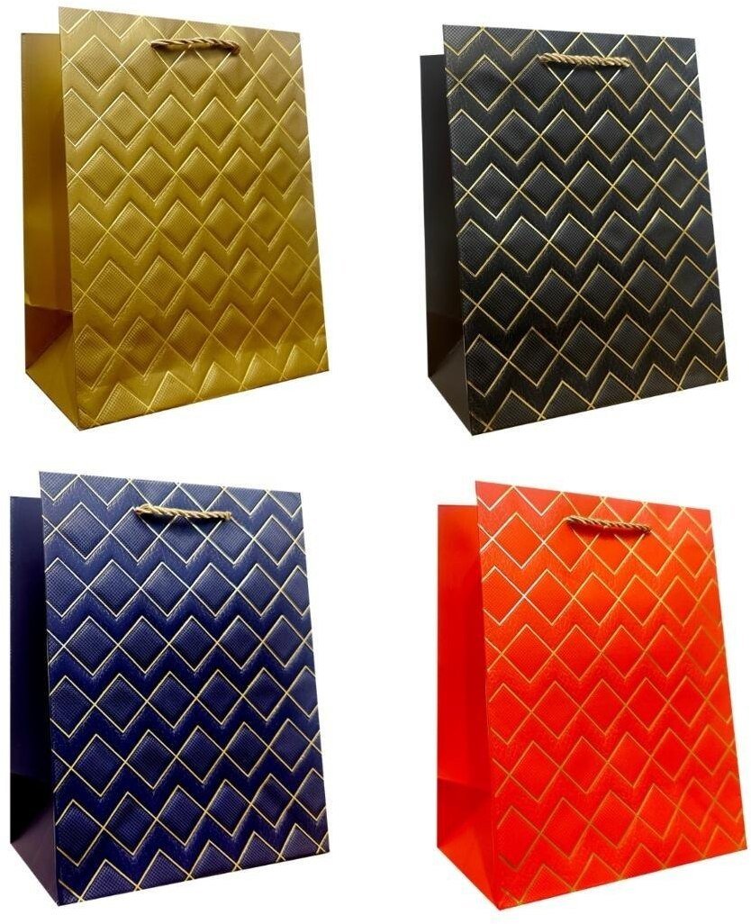 Torebka prezentowa uniwersalna rozm M mix