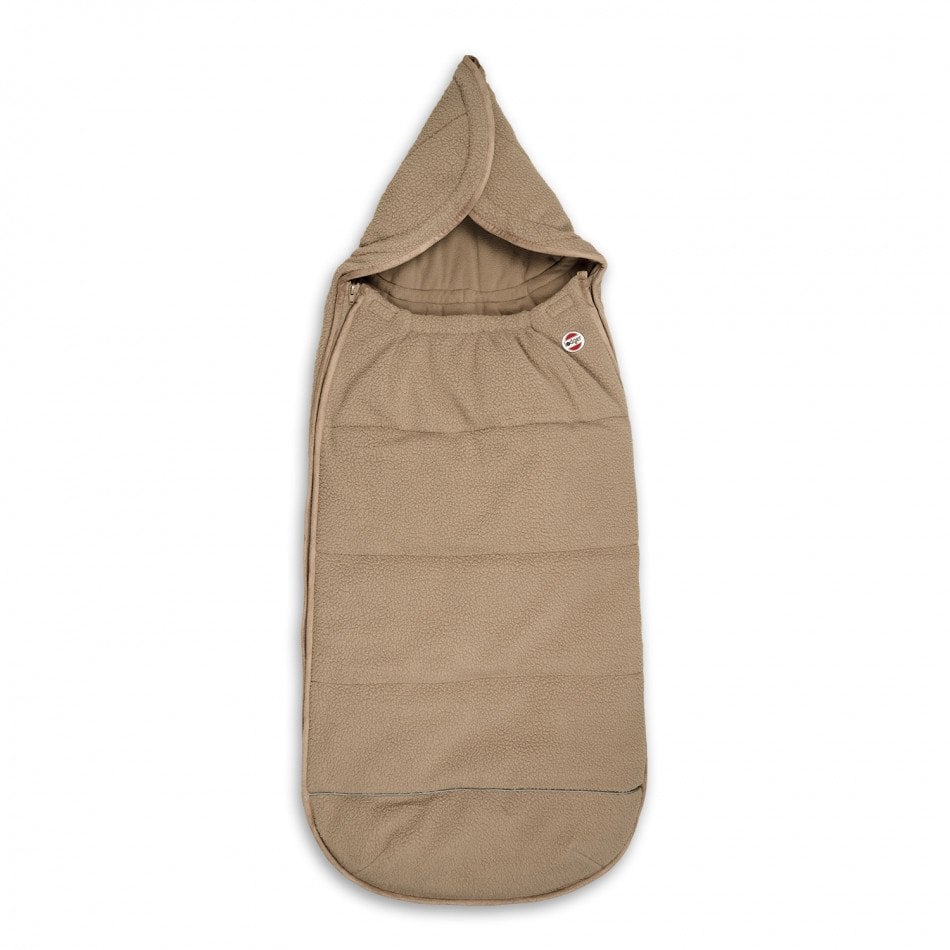 New! Lodger Mini BunkerTeddy all-season sleeping bag for car seats Beige BKM 630