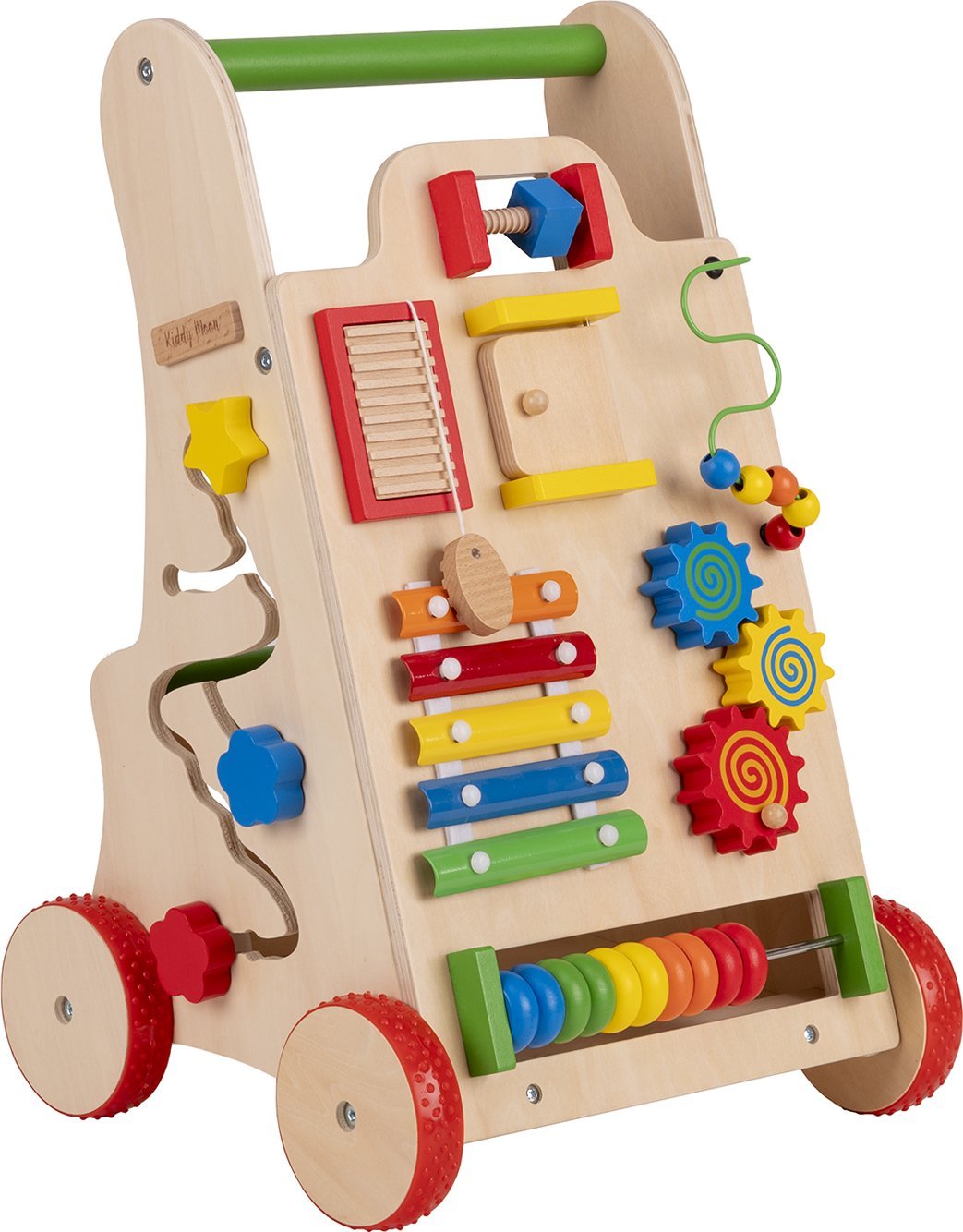 KiddyMoon KiddyMoon Chodzik WK-002 wielokolorowy 26,7x28x48 Zabawka edukacyjna