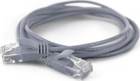 Wantec Wantec 7303 U/UTP (UTP) gray 5m Cat6a Network cable (7303)