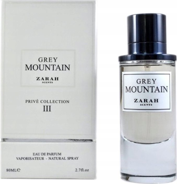 PRIVEZARAH Grey Mountain EDP spray 80ml