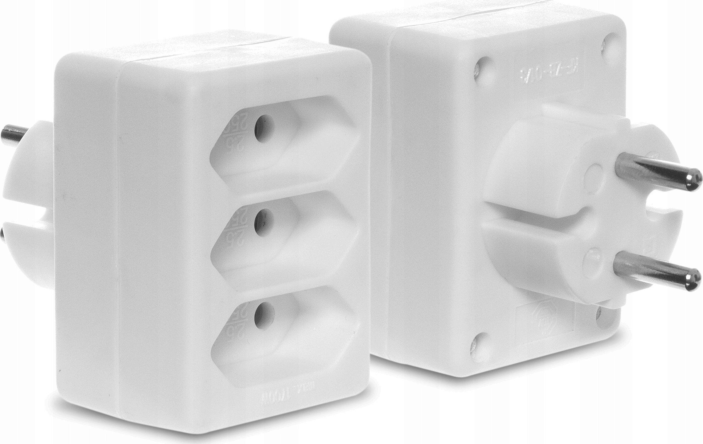 Plastrol Rozgałęźnik sieciowy 3X2P/II PLAST-ROL