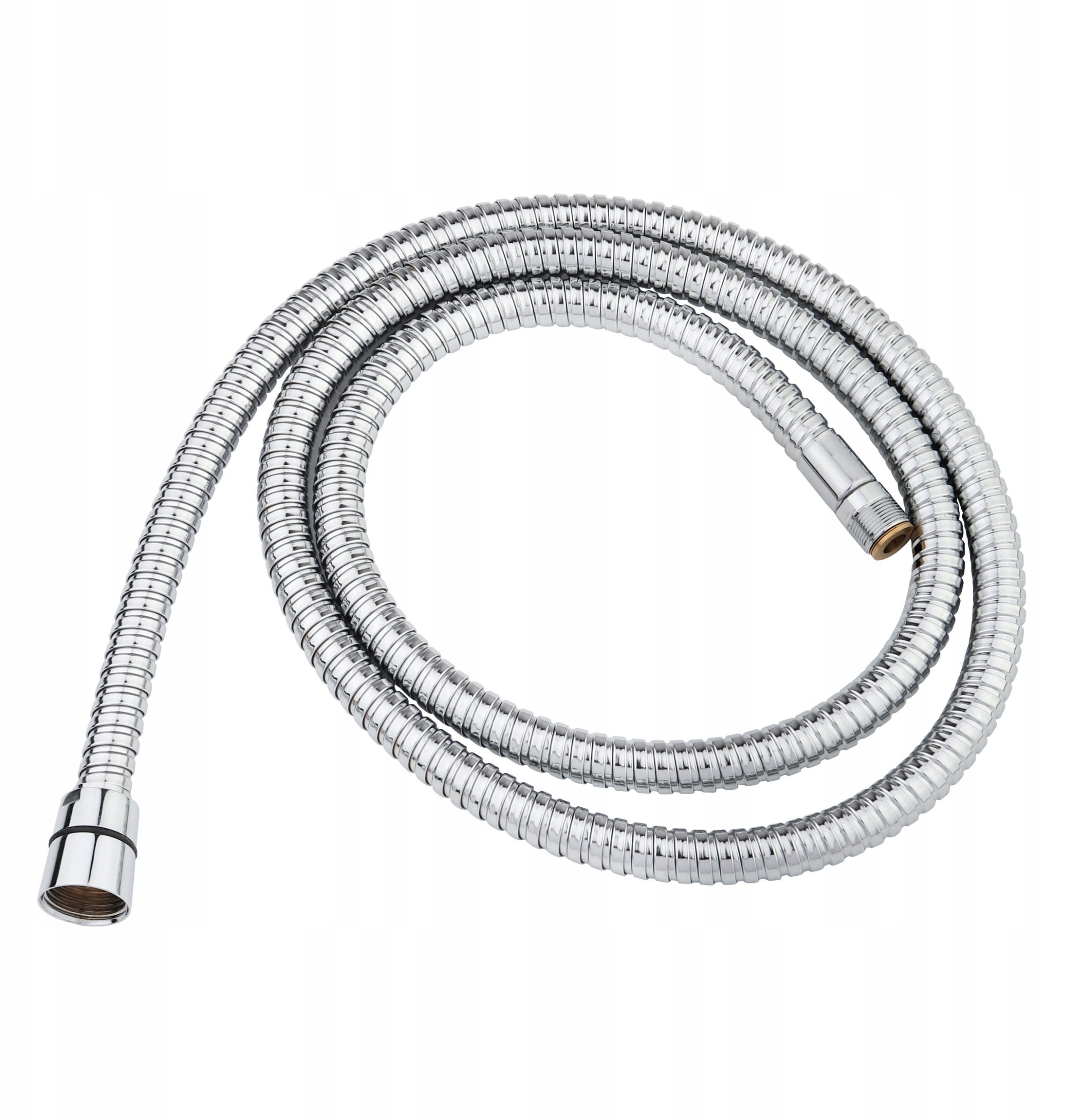 Stinnea wąż prysznicowy gładki PVC 150 cm, chrom 2519