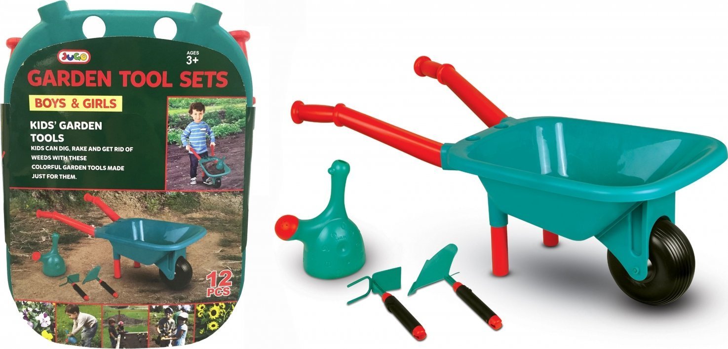 DIHUA TOYS DIHUA TOYS gardening tools set 12 pcs., PFA824579