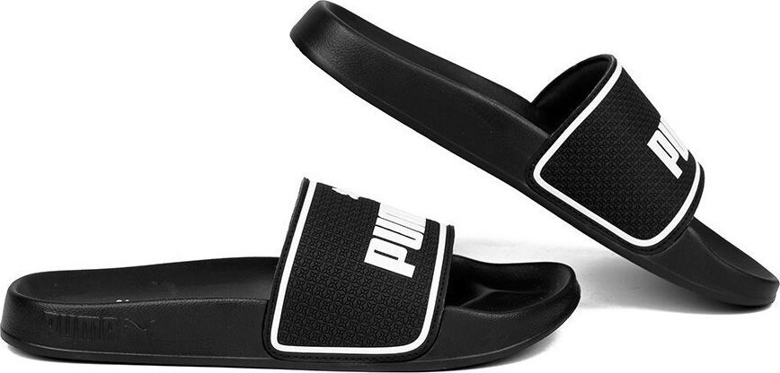 Puma Klapki Puma Leadcat 2.0 czarne 384139 01 44,5