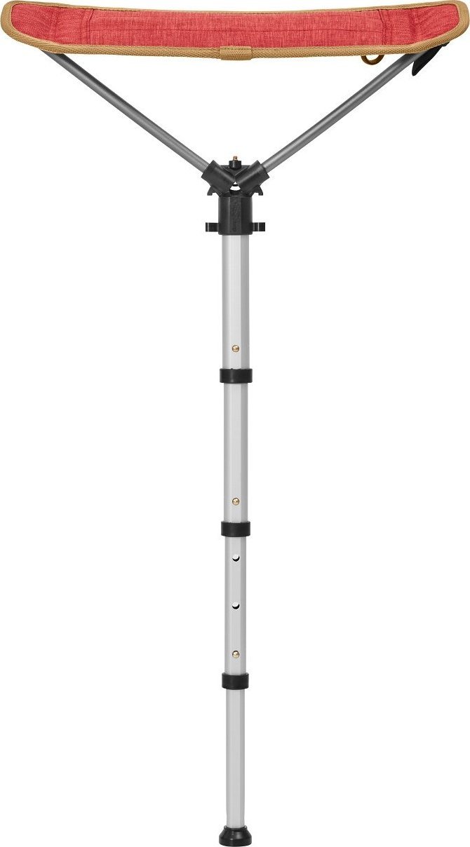 King Camp Krzesło Kempingowe KING CAMP Sit Go Czerwone