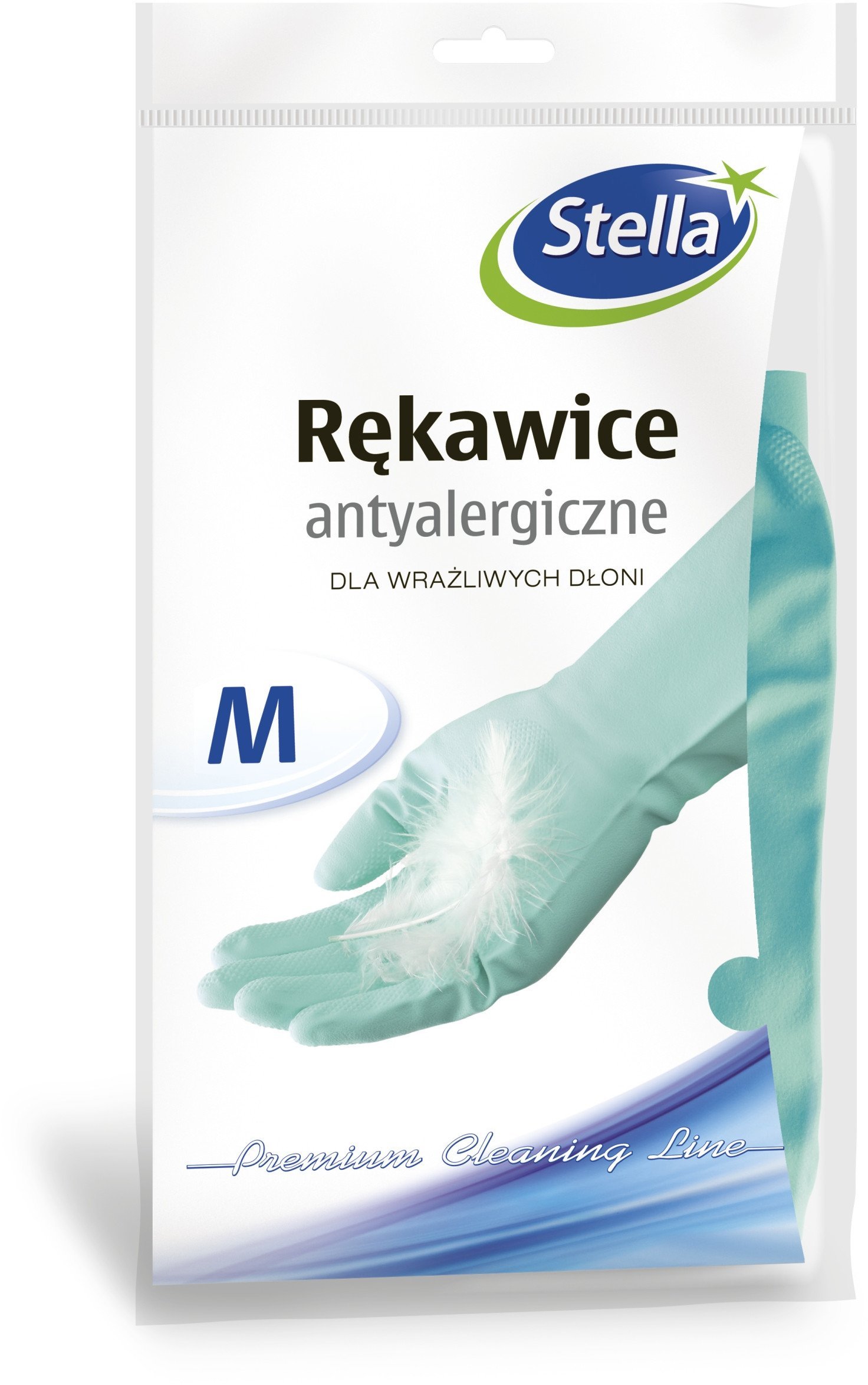 STELLA Rękawice antyalergiczne do wrażliwych dłoni - rozmiar M 1 para