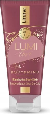 Alkotest LIRENE_Body & Mind rozświetlający eliksir do ciała LumiLove 175ml