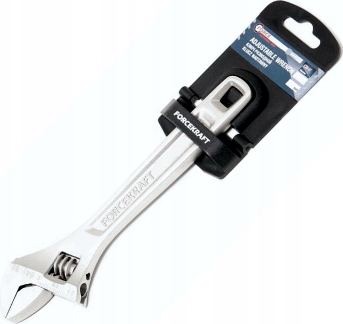 Forcekraft Klucz nastawny płaski Profi CRV 12"-30 0mm