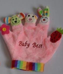 Sun-Day Łapka z pacynkami 2 kolory (L0172)