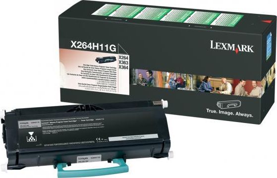 Toner Lexmark X264H11G Black Oryginał (X264H11G)