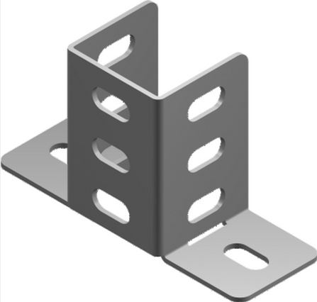 Baks Podstawa montażowa PMN 65mm 740807