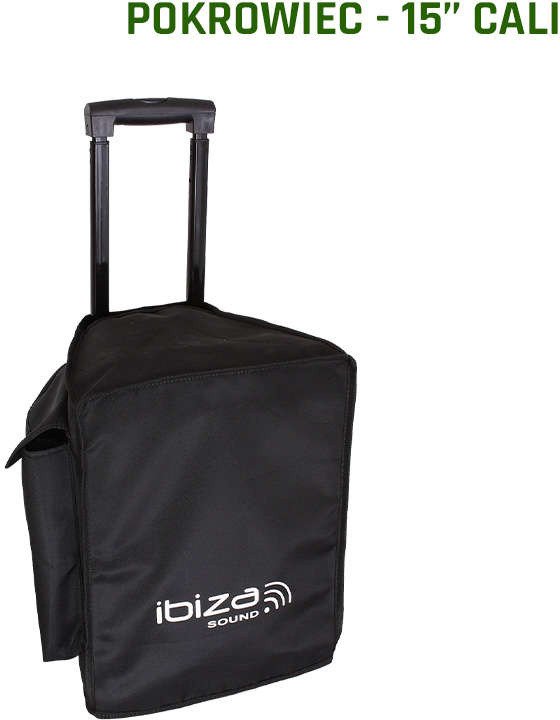 Pokrowiec na kolumnę 15" PORT-BAG15 one size