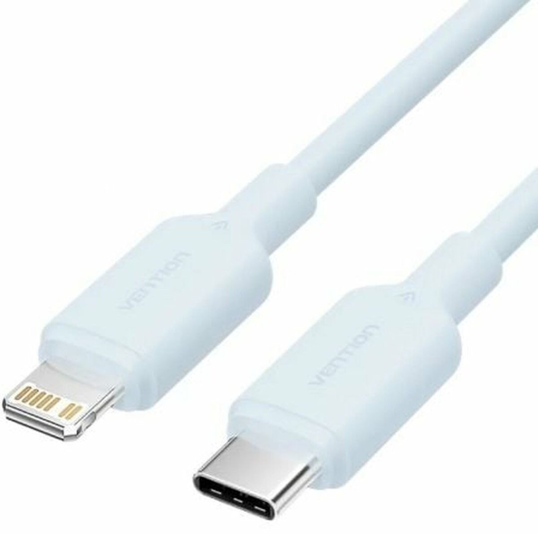Kabel USB Vention USB-C - Lightning 2 m Niebieski (S9913787)