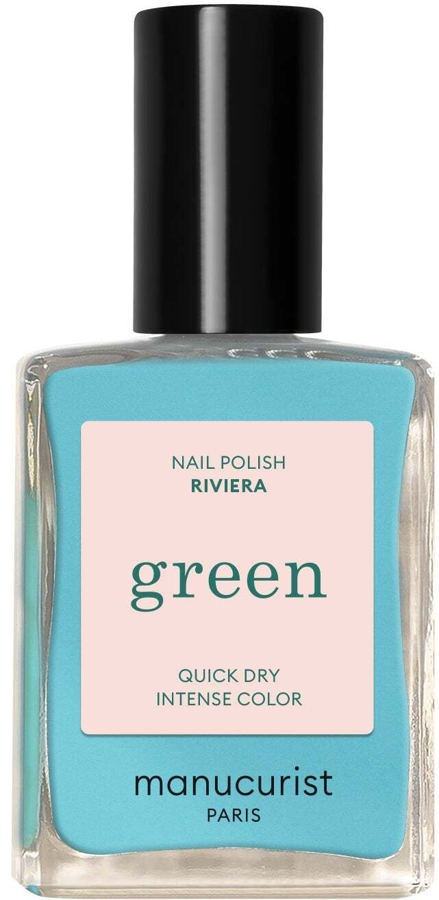 MANUCURIST_Green Nail Polish lakier do paznokci Riviera 15ml