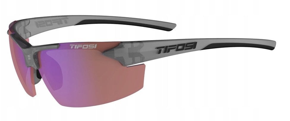 Okulary TIFOSI TRACK satin vapor (1 szkło AC Red 39% transmisji światła) (NEW)