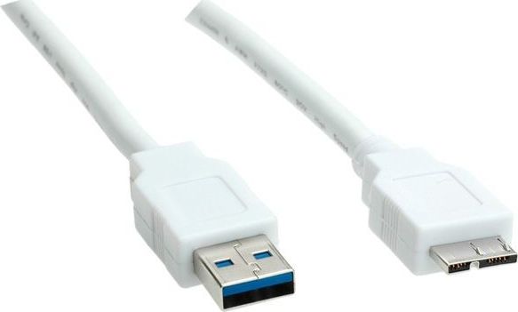 Kabel USB RBLINE USB-A - 1.8 m Szary (S3062)