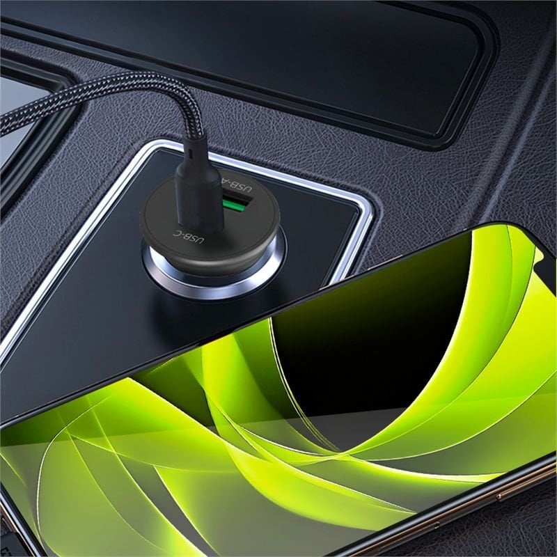 Mobile Origin 30W Super Car Charger CA19 - USB-C, USB-A