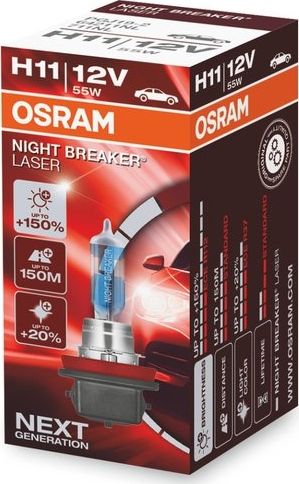 Osram Automotive Bulb Osram 64211NL H11 12V 55W 3200K