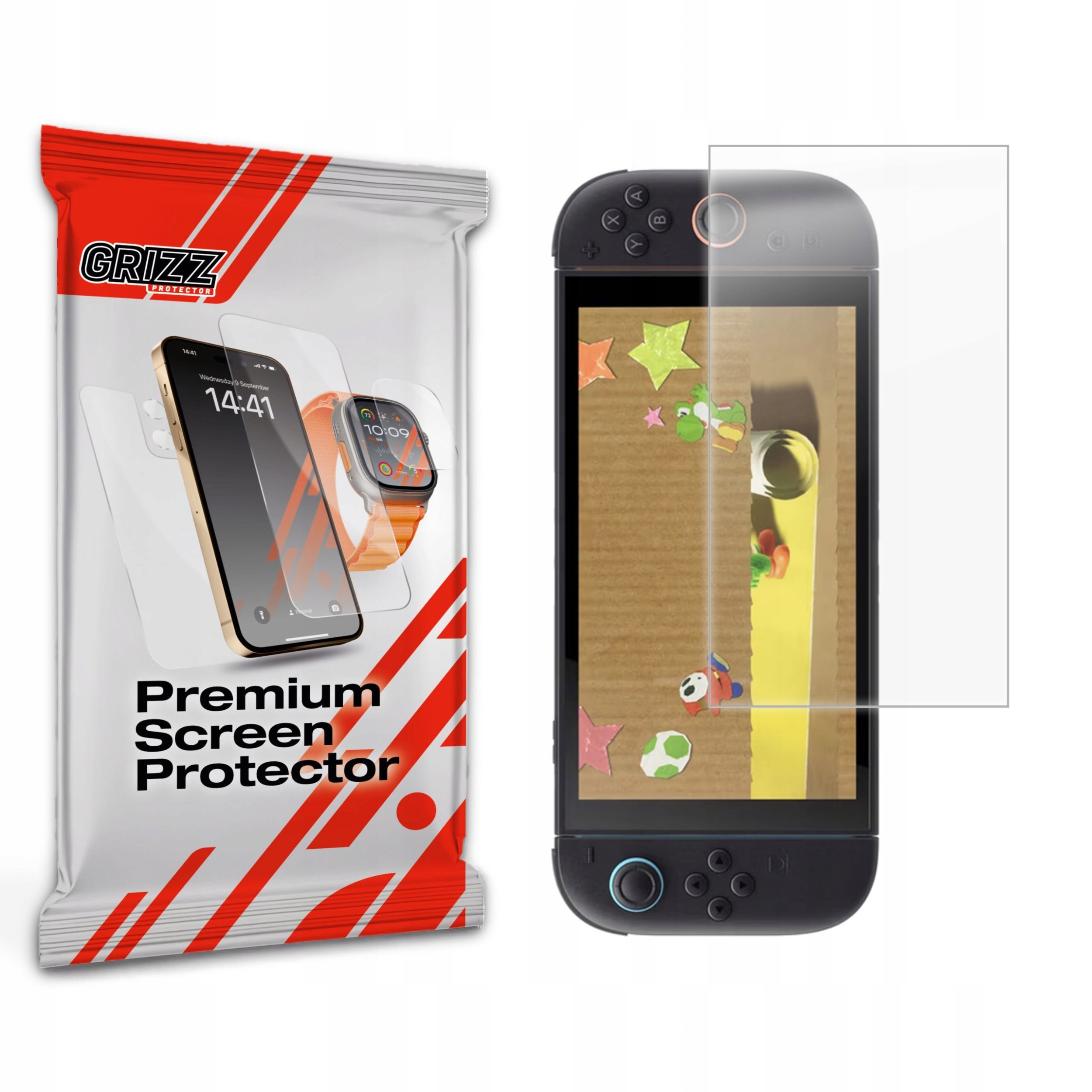 Folia matowa GrizzGlass PaperScreen do Nintendo Switch 2