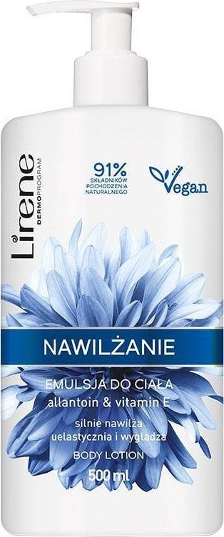 Lirene Lirene Emulsja do ciała Nawilżanie 500ml