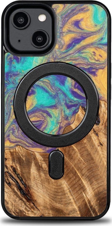 BeWood Etui Bewood Unique na iPhone 14 - Planets - Merkury z MagSafe