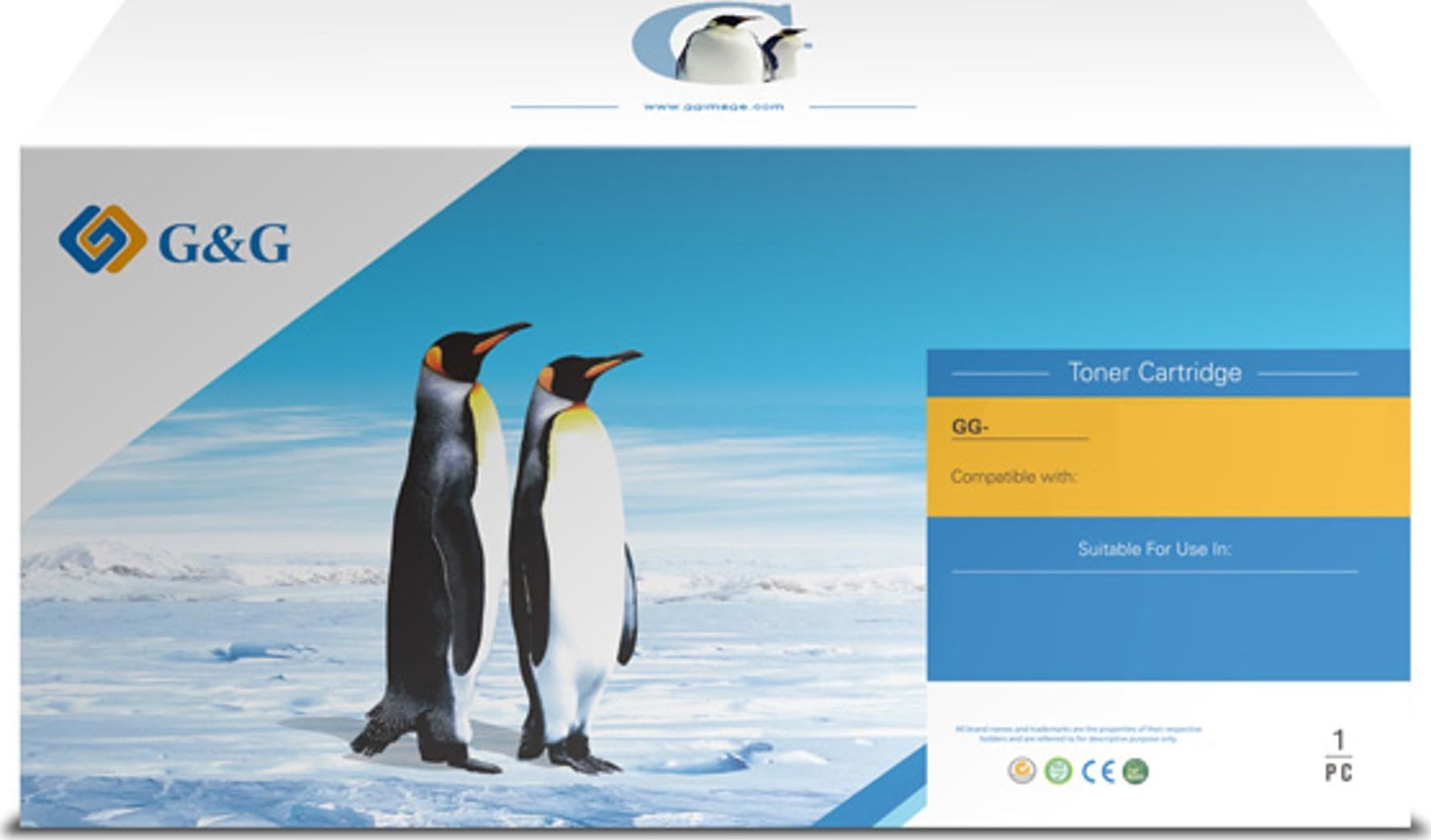 Toner G&G G&G kompatybilny toner z Lexmark 71B20M0, NT-PFL71B1M, magenta, 2300s