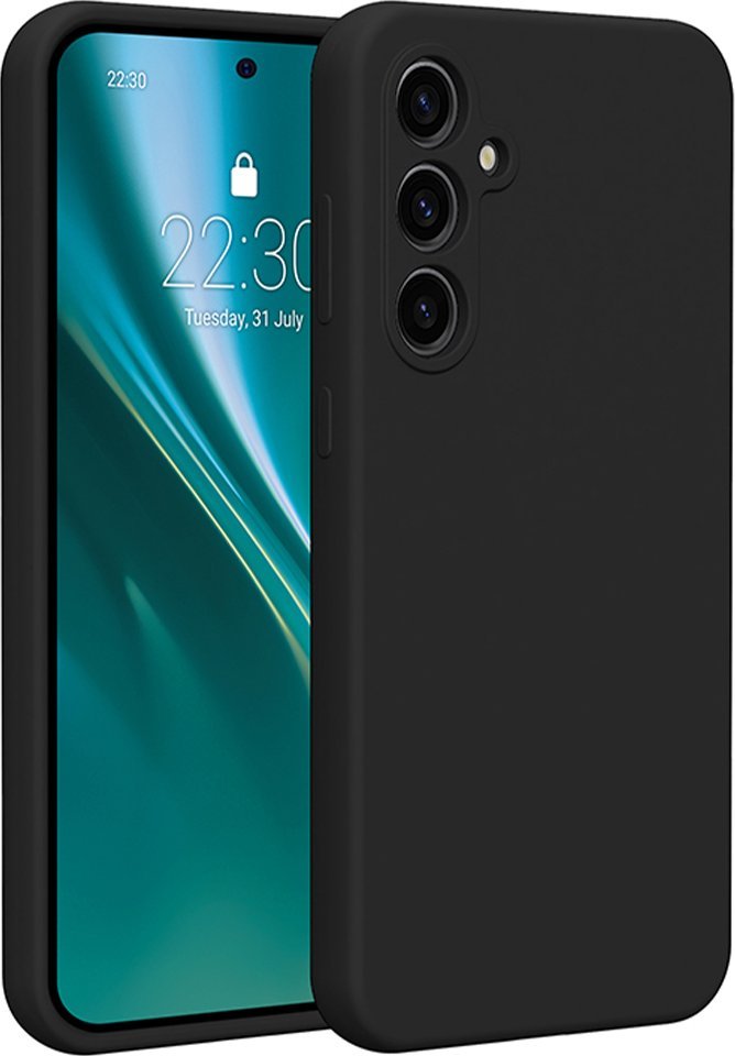 Etteri Nakładka Etteri Silicone Case do Samsung Galaxy S23 FE czarna