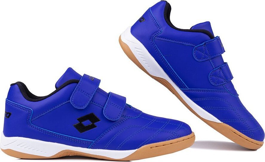 Lotto Buty dziecięce Lotto Pacer K niebiesko-czarne 2600110K 5011 27