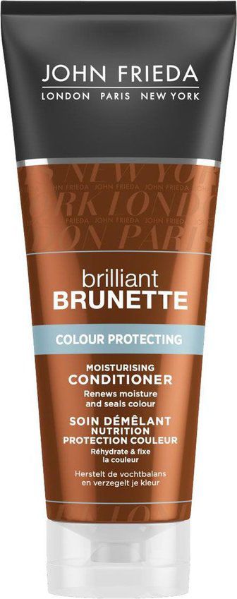 John Frieda Brilliant Brunette Odżywka do włosów ciemnych chroniąca kolor Colour Protecting 250ml