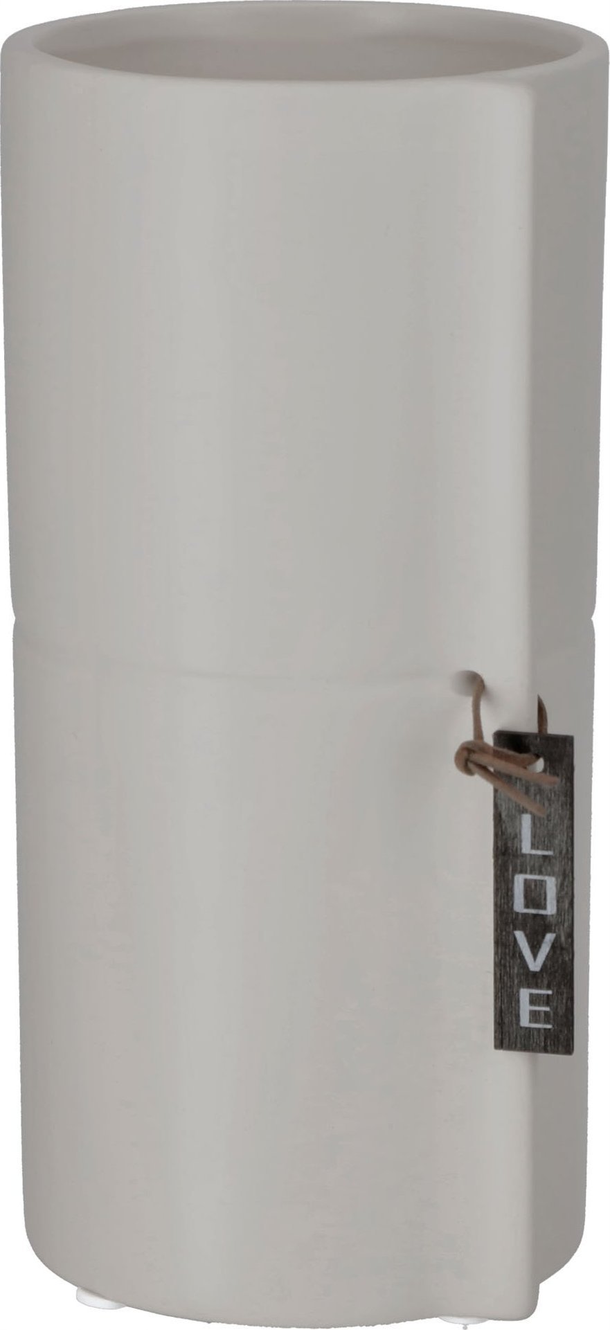 Kadax KADAX Doniczka Ceramiczna Osłonka 11cm Szara